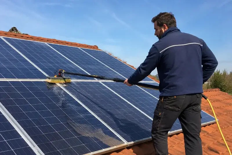 Nettoyage et entretien de panneaux solaires à Cugnaux