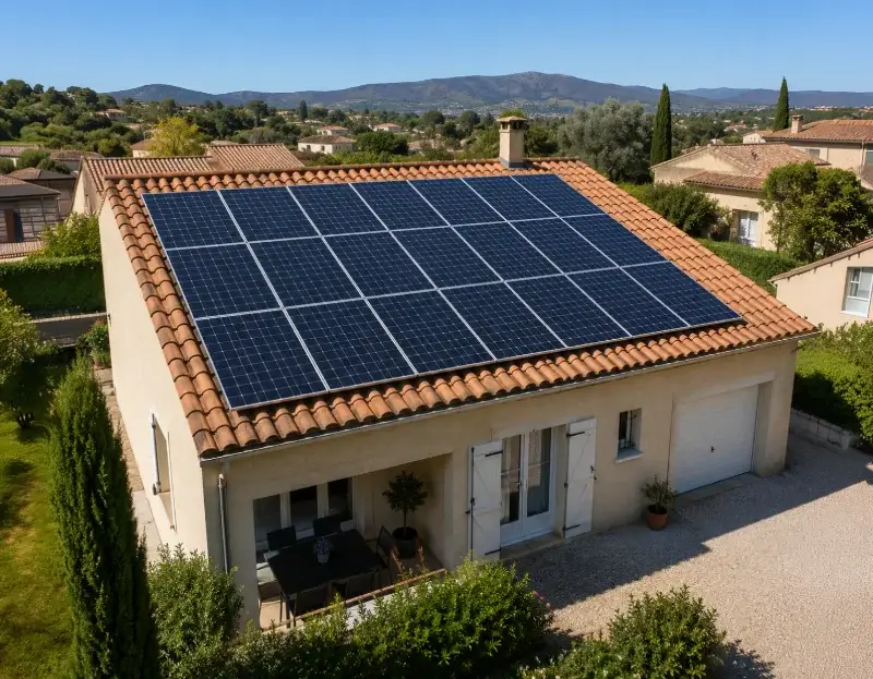 Prime à l'autoconsommation panneaux solaires Cugnaux — aide financière de l'État